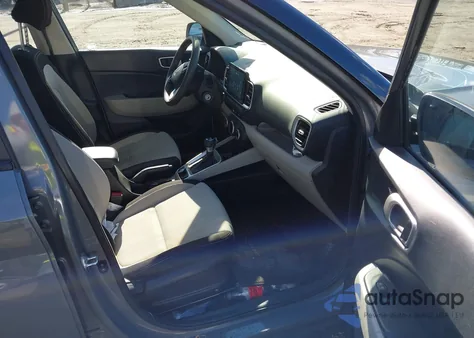 2020 Hyundai Venue Sel из США, поврежденный, VIN KMHRC8A35LU046079